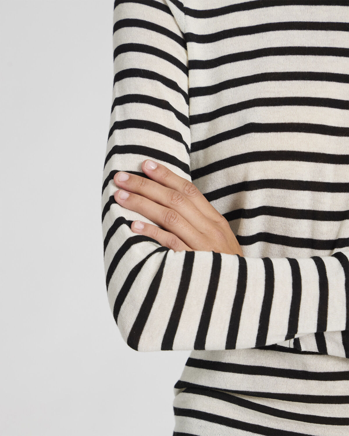 Thyra L/S Sailor Wool Top