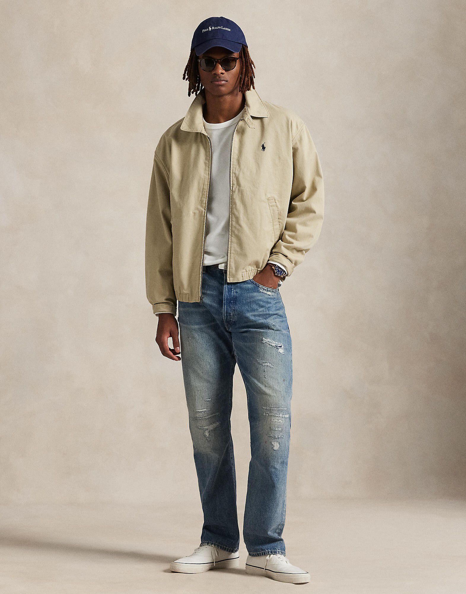 Classic Fit Jersey Long-Sleeve T-Shirt