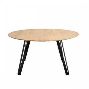 Spisebord Space Natural Round 120