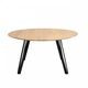 Spisebord Space Natural Round 120