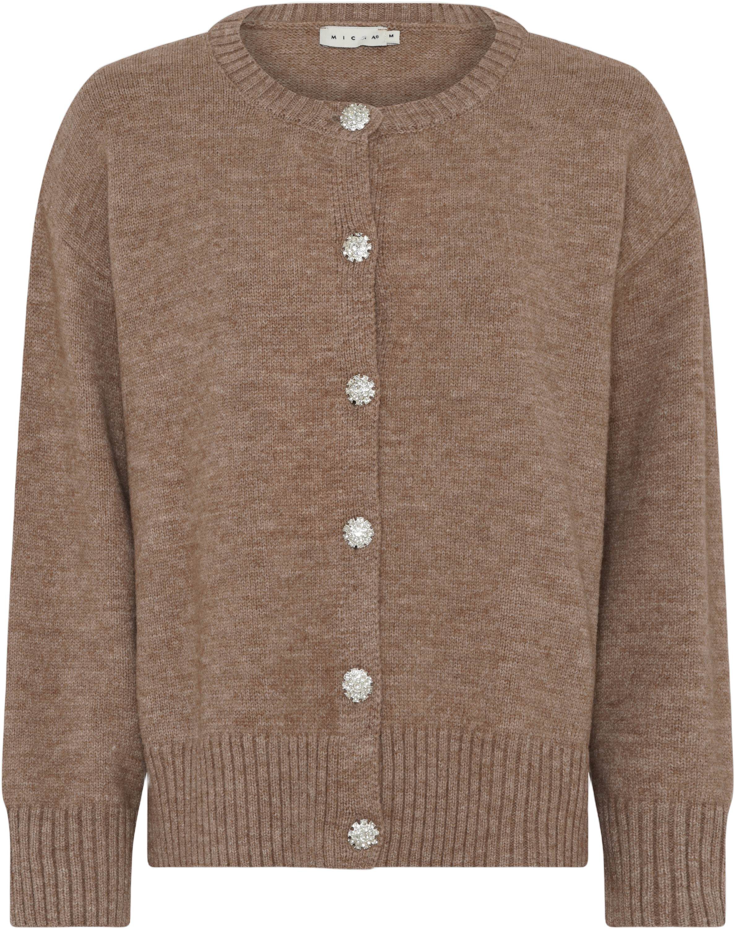 BB Cardigan_ BasicCosyDetailKn