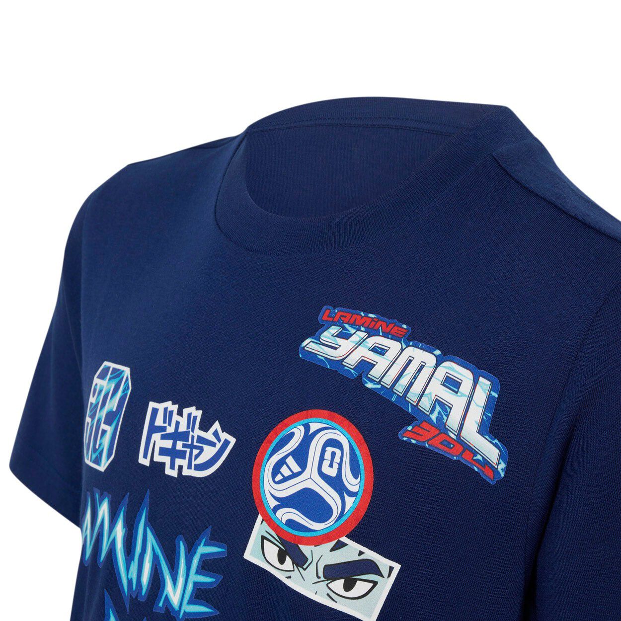 Lamine Yamal 26 Anime Kids T-Shirt