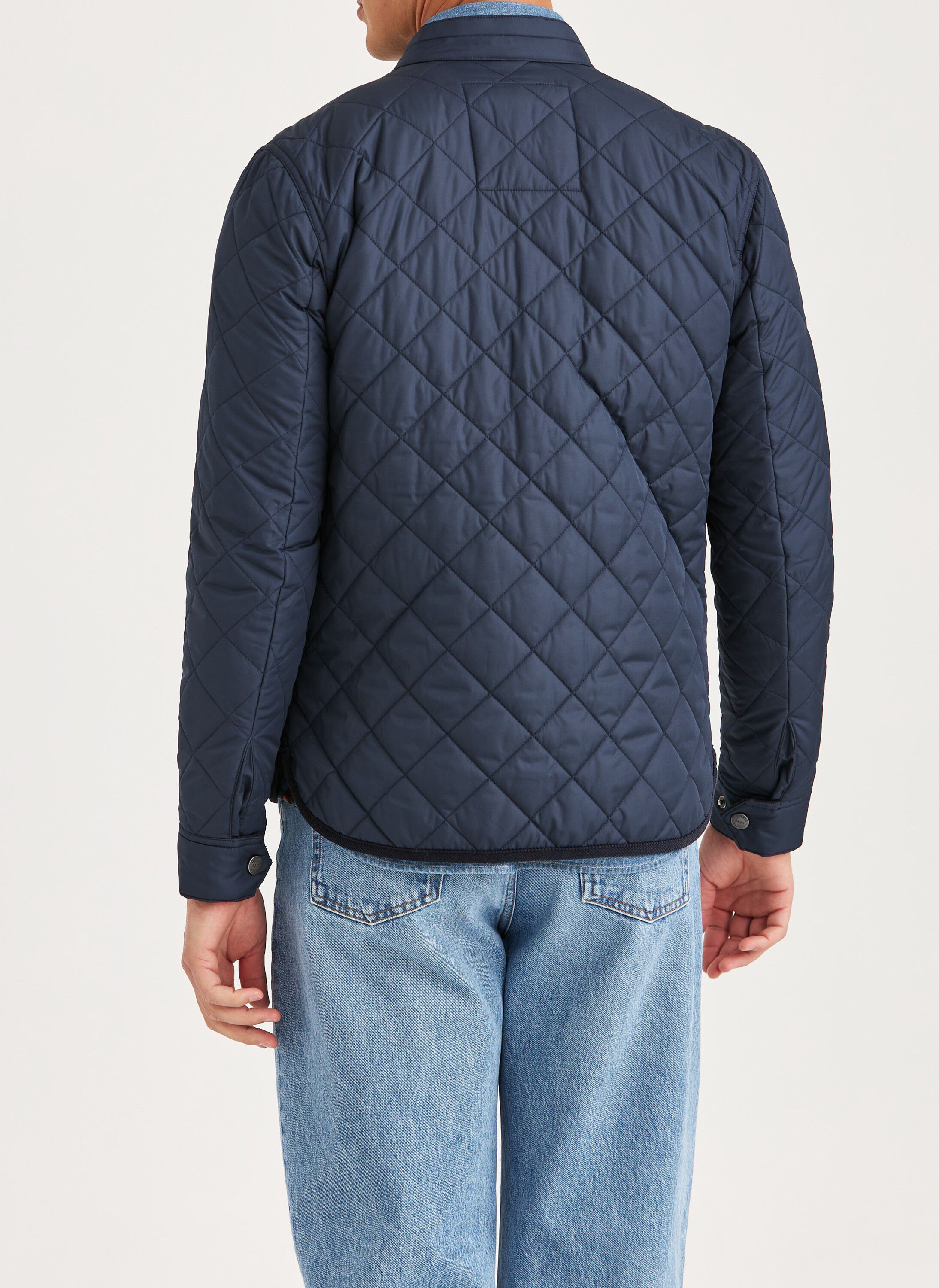 Teddy Quilted Jacket