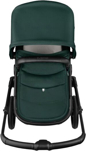Bugaboo Fox 5 Renew complete BLACK/FERN GREEN-FERN GREEN