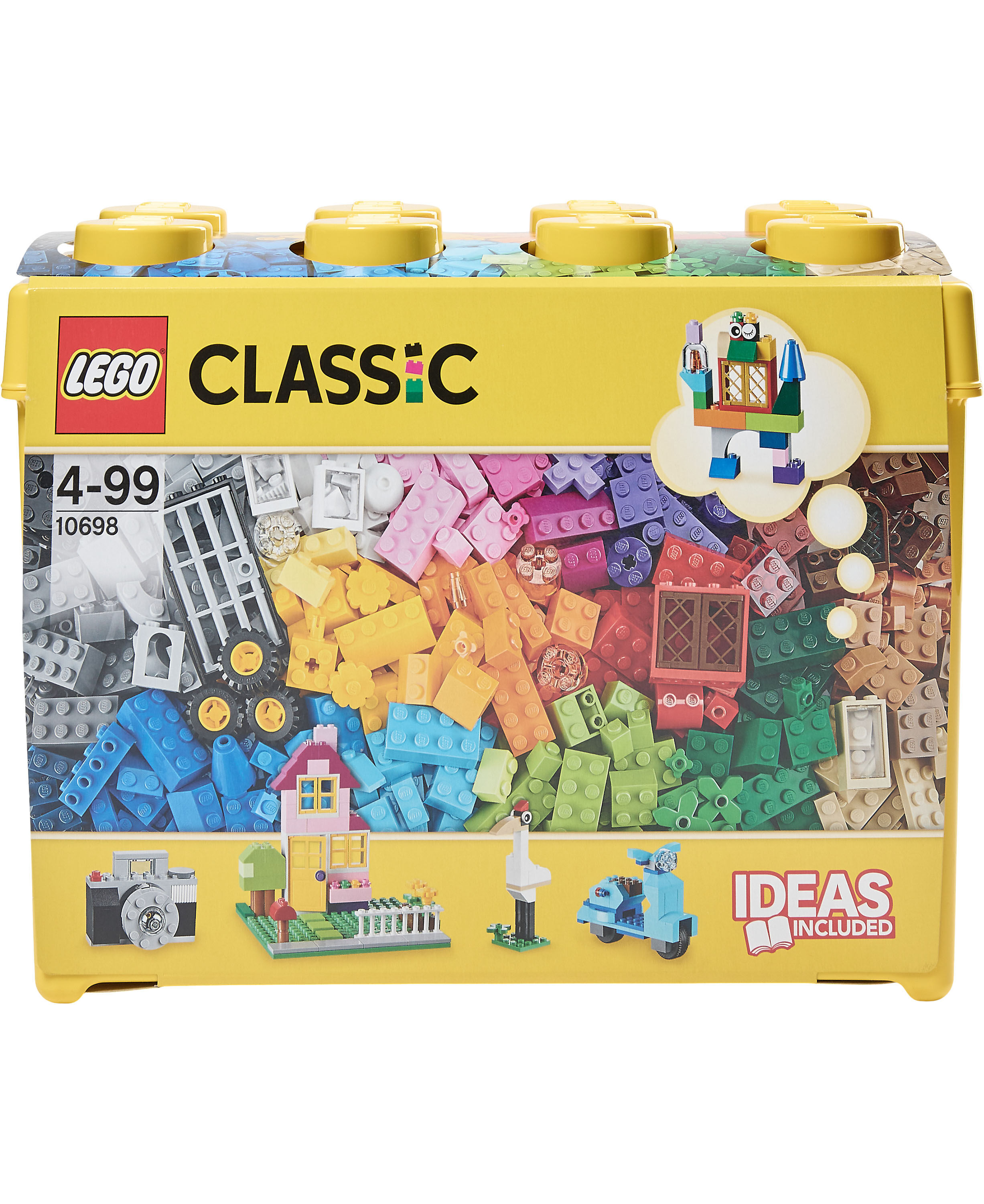 Lego kreativt byggeri