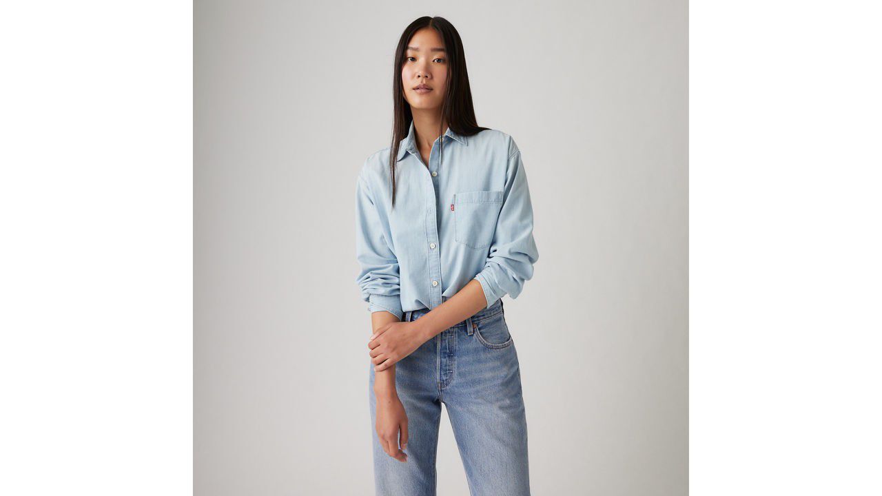 HARLIE NEW BF SHIRT WHERE IS S