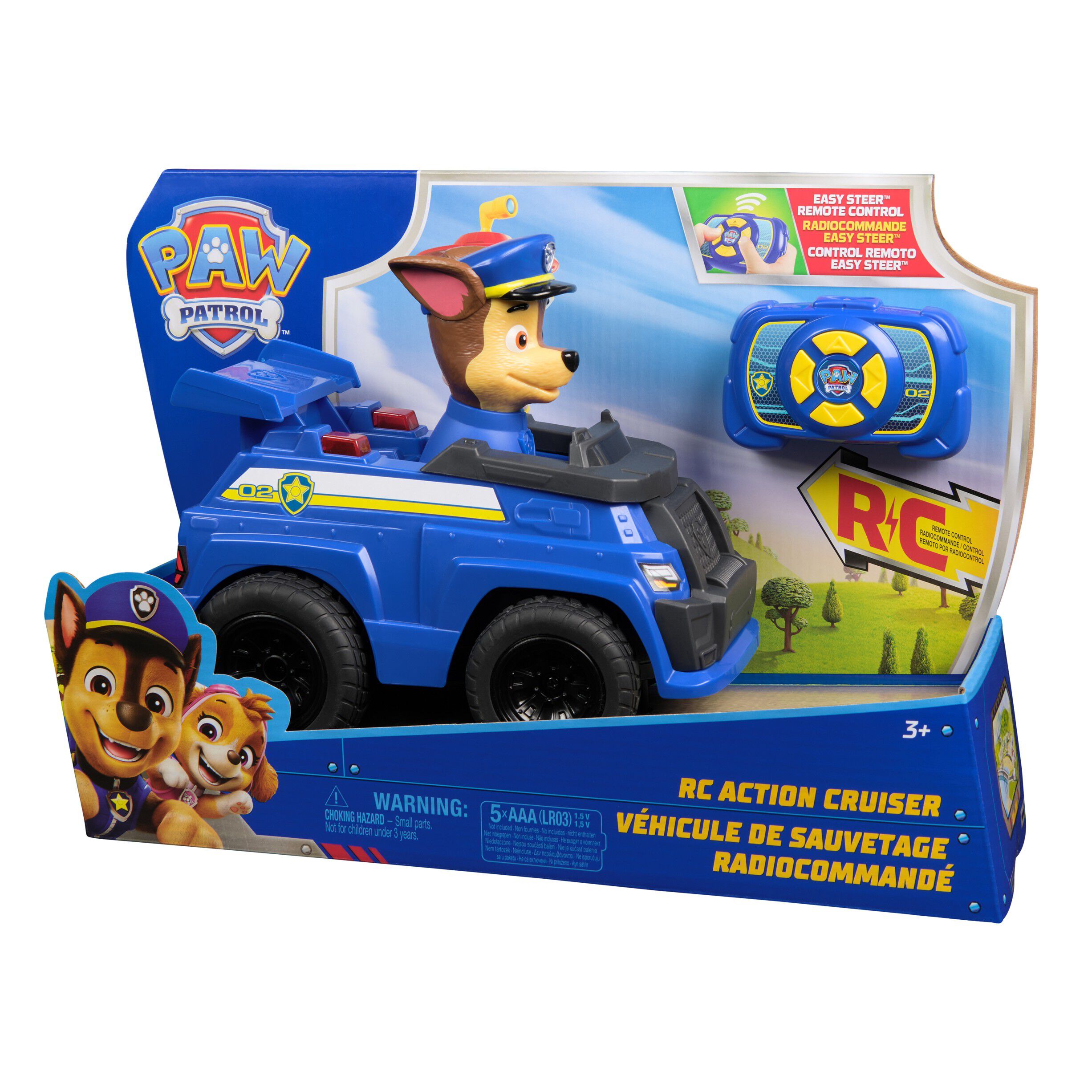 Paw Patrol Race & Rescue