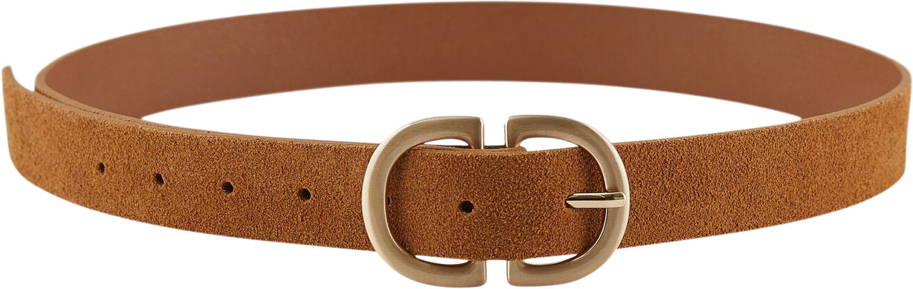 PCJUVA SUEDE JEANS BELT NOOS