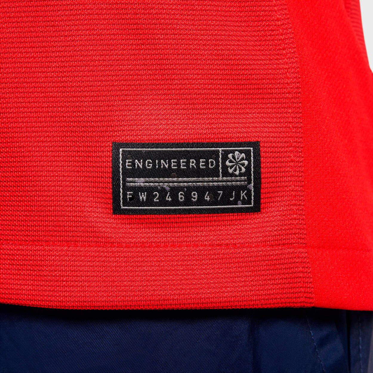 Norge Dame 25 Hjemmebanetr&oslash;je