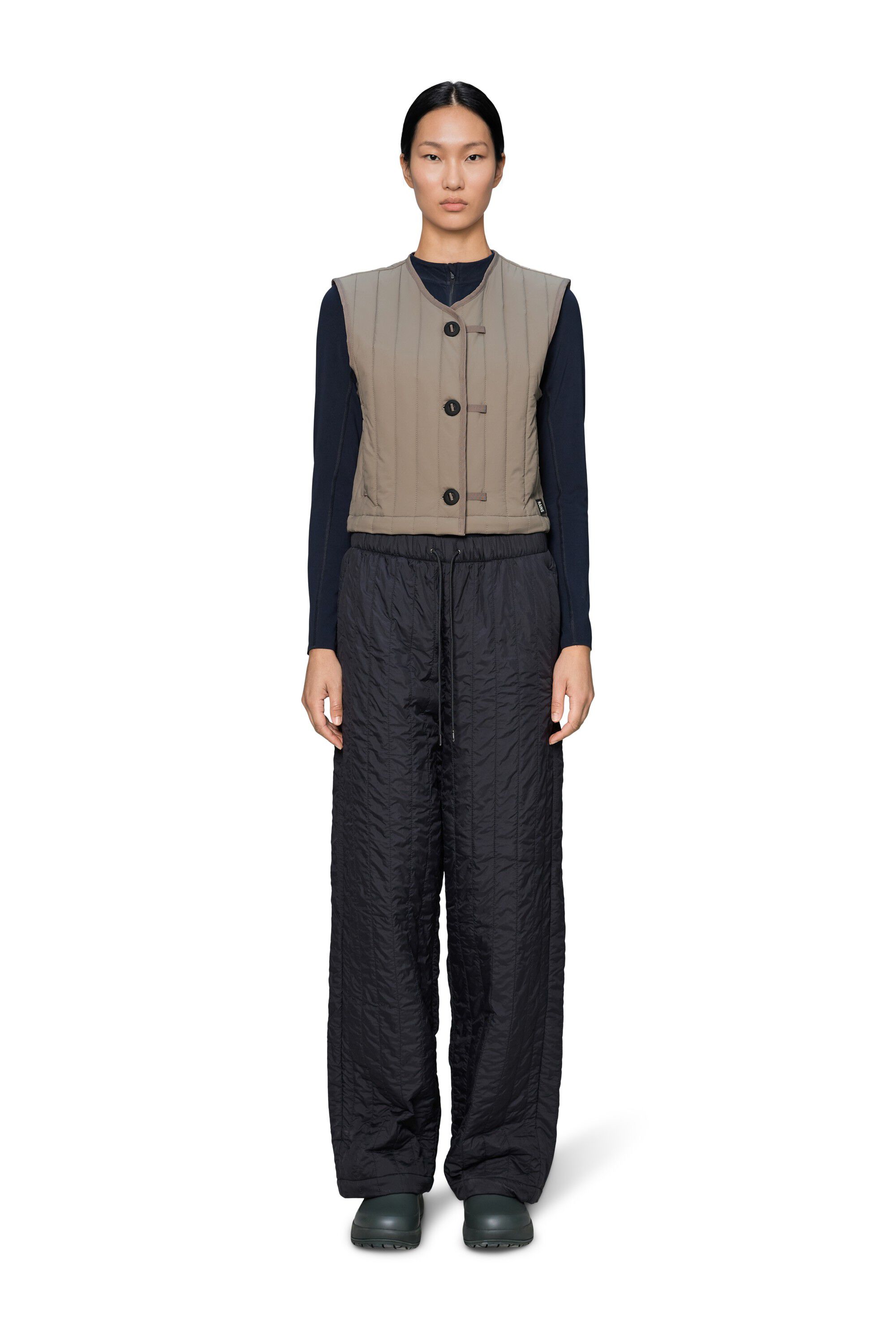 Banja Short Liner W Vest T1