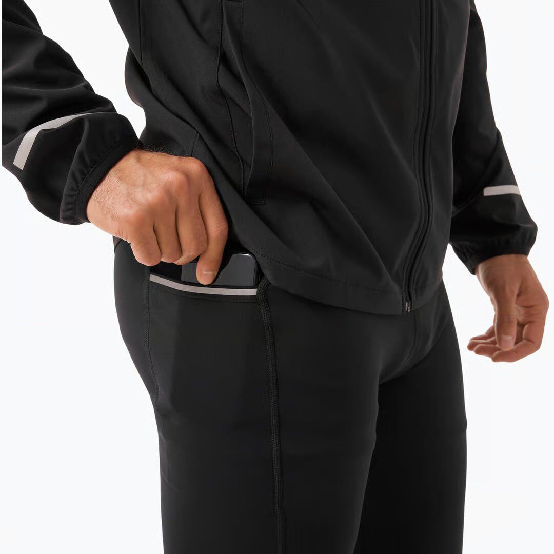 Reflective Vinter L&oslash;be Tights