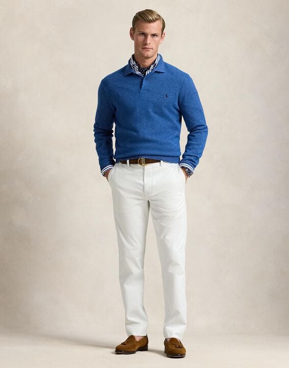 Straight Fit Bedford Pant
