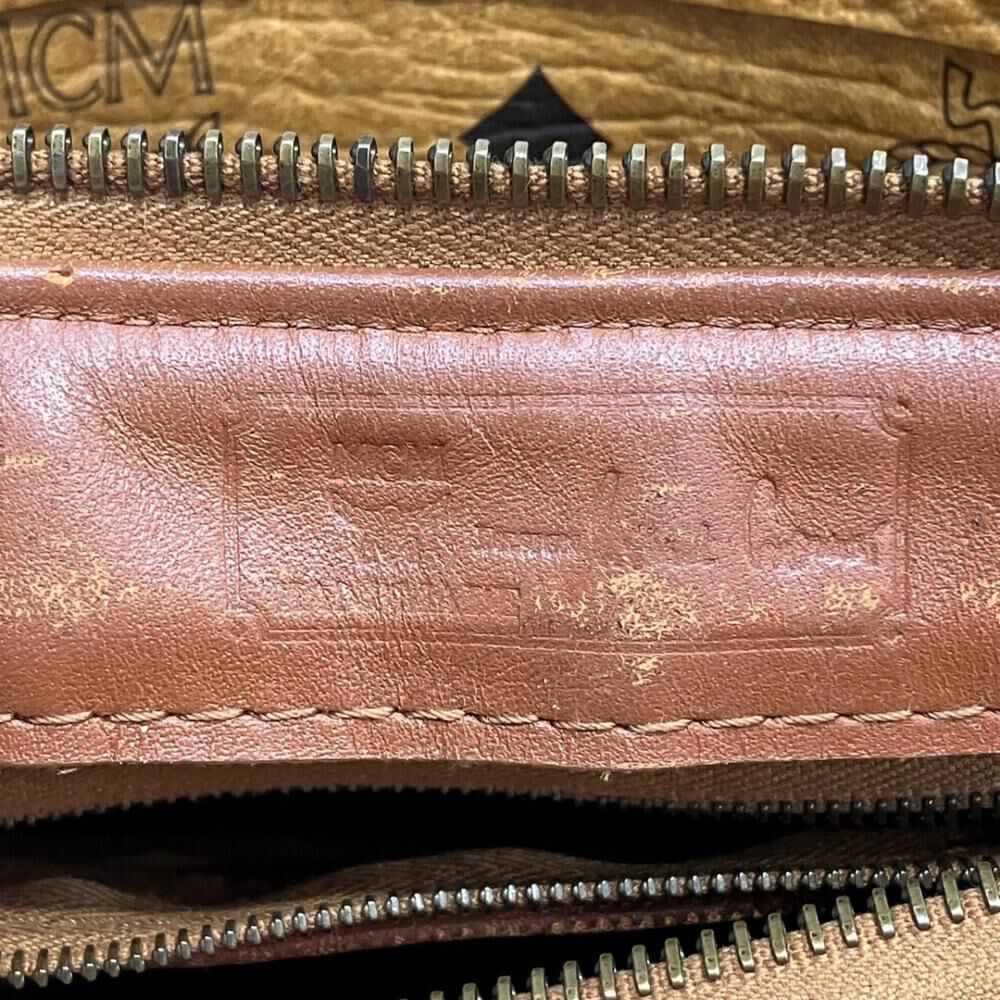 Mcm Boston Bag