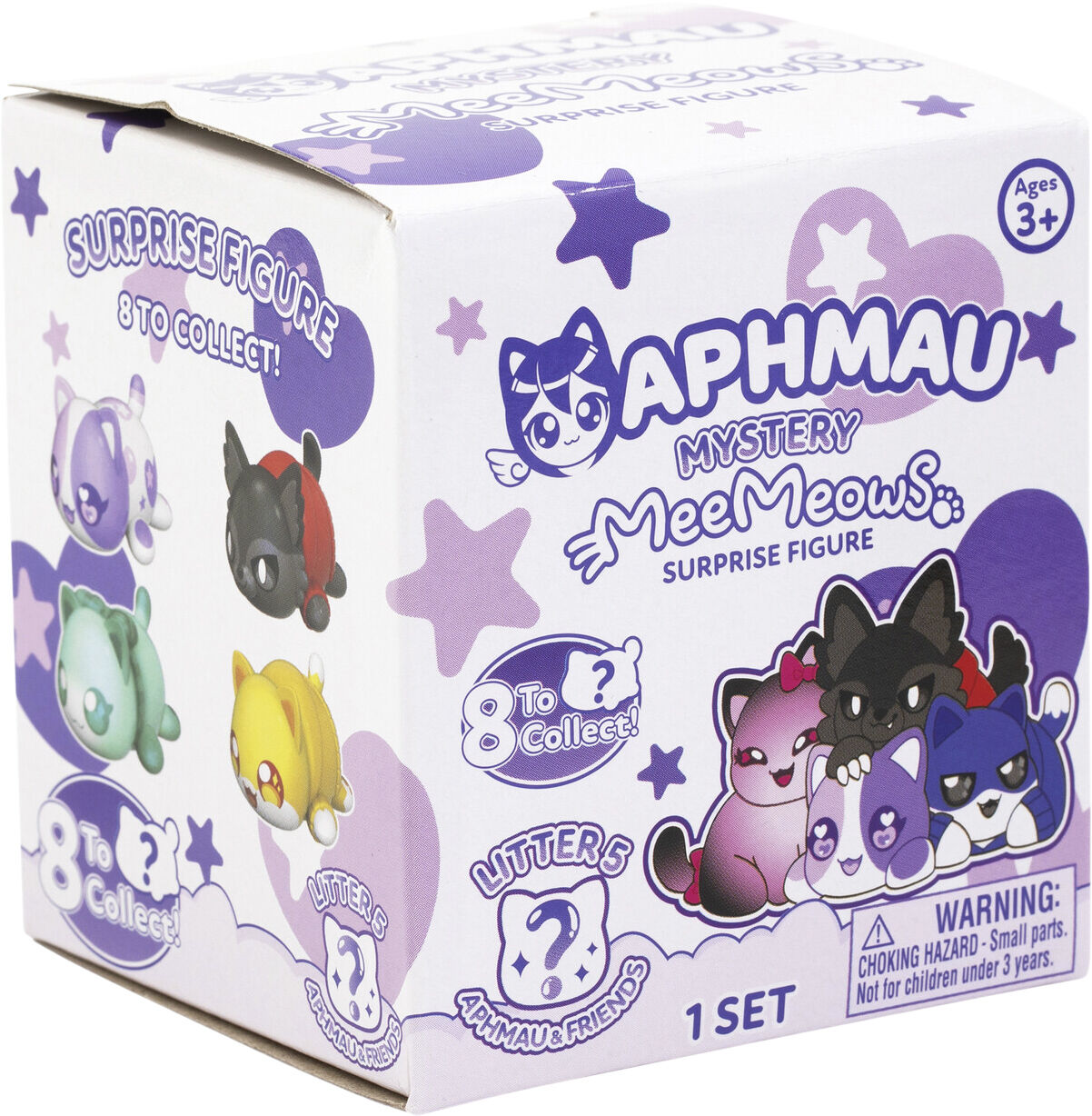 Aphmau And Friends Myster ASSORTERET