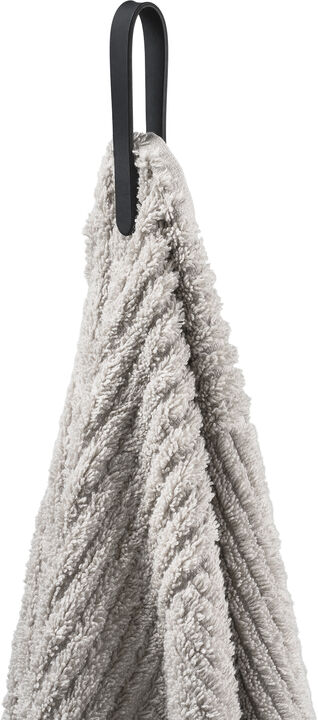 Håndklædestrop Loop magnet 2 stk. Black