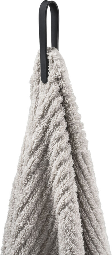 Håndklædestrop Loop magnet 2 stk. Black