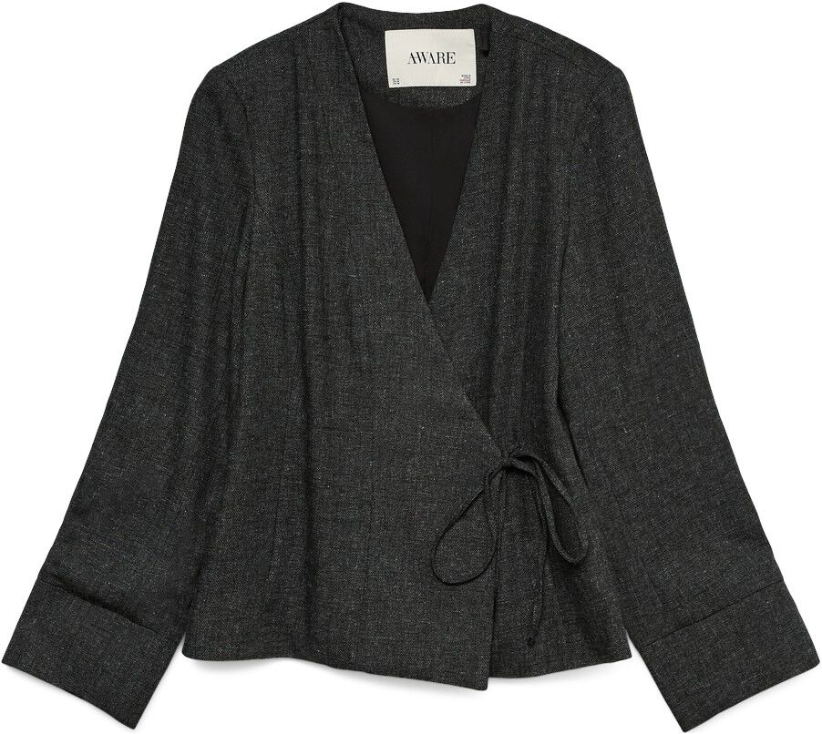 AWUTHALIA LS WRAP BLAZER