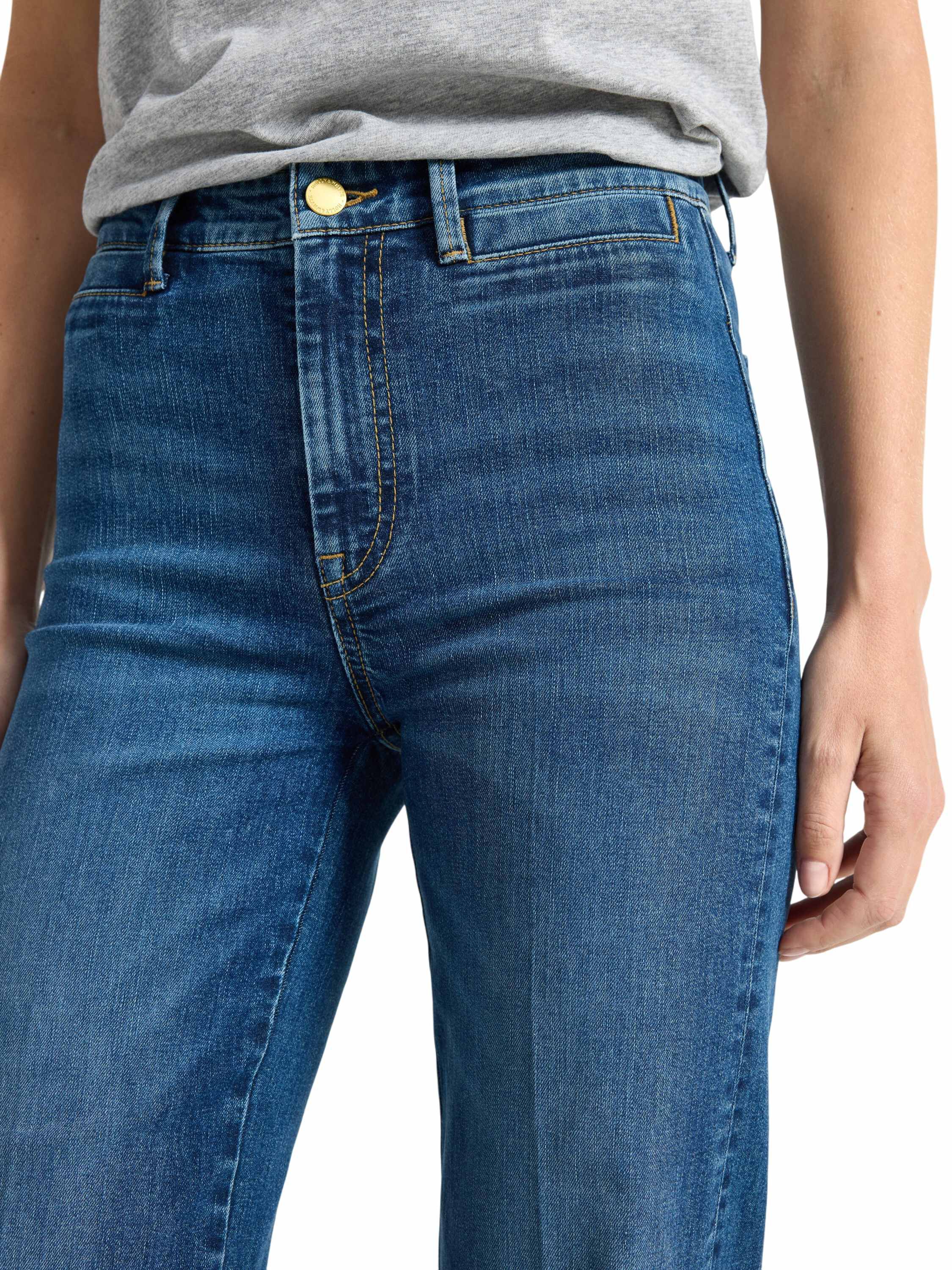 Trousers Colette Denim