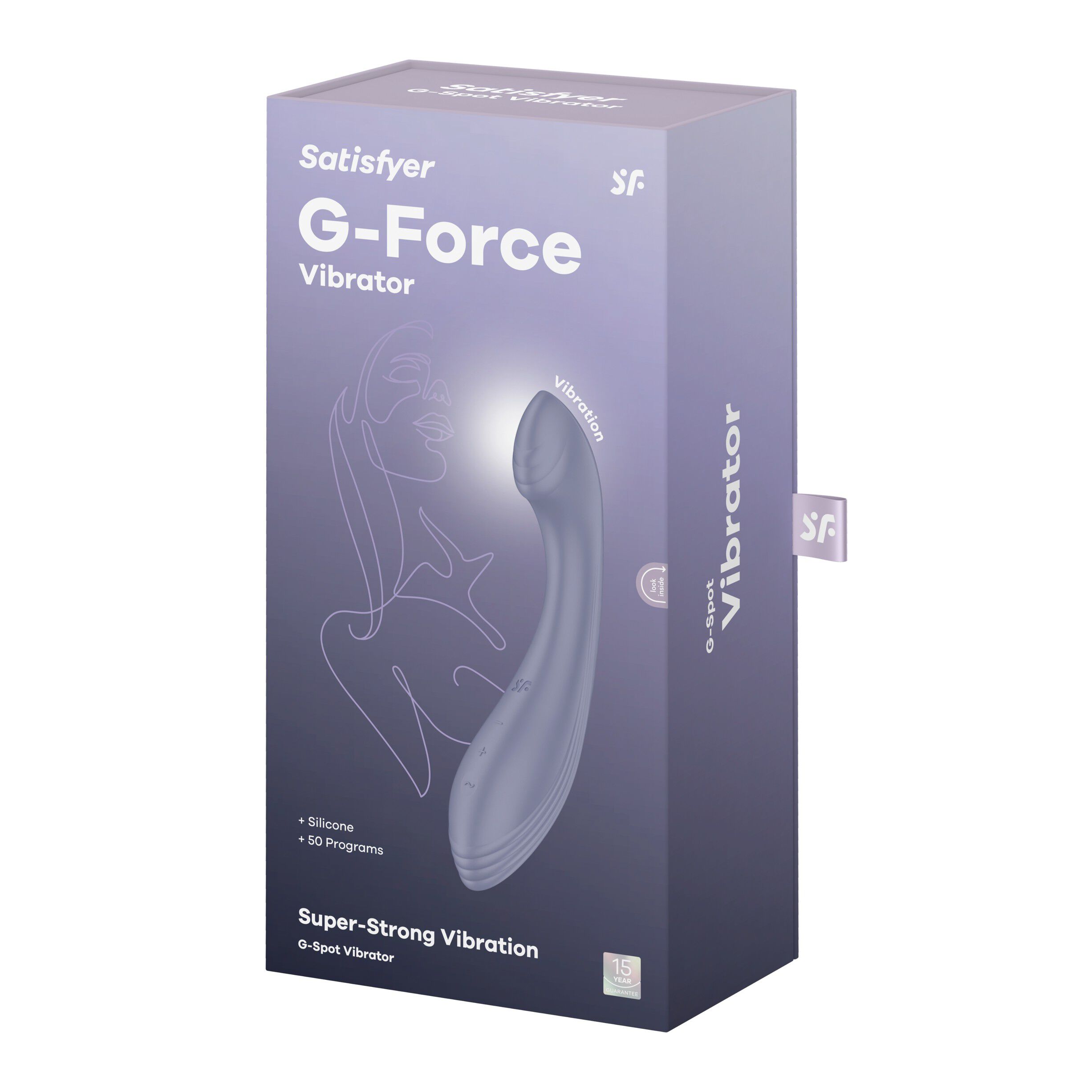 Satisfyer G-force Violet