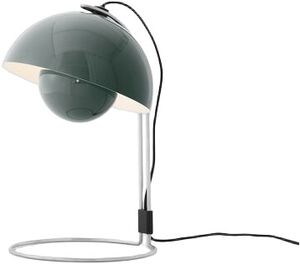 Flowerpot Table Lamp VP4 Stone Blue