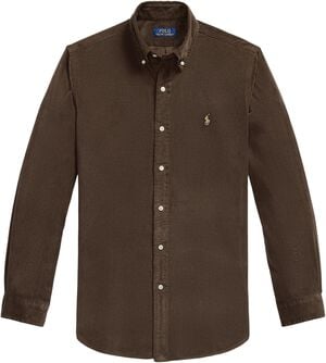 Custom Fit Corduroy Shirt