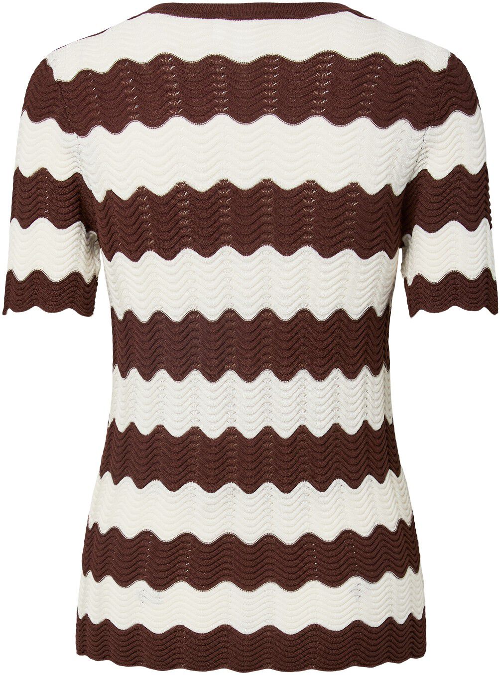 YASBEE SS KNIT TOP
