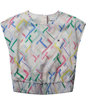 MULTI MONOGRAM SLVSS SHIRT