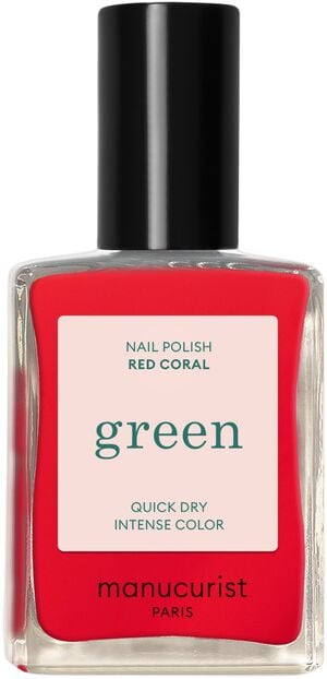 Green Red Coral