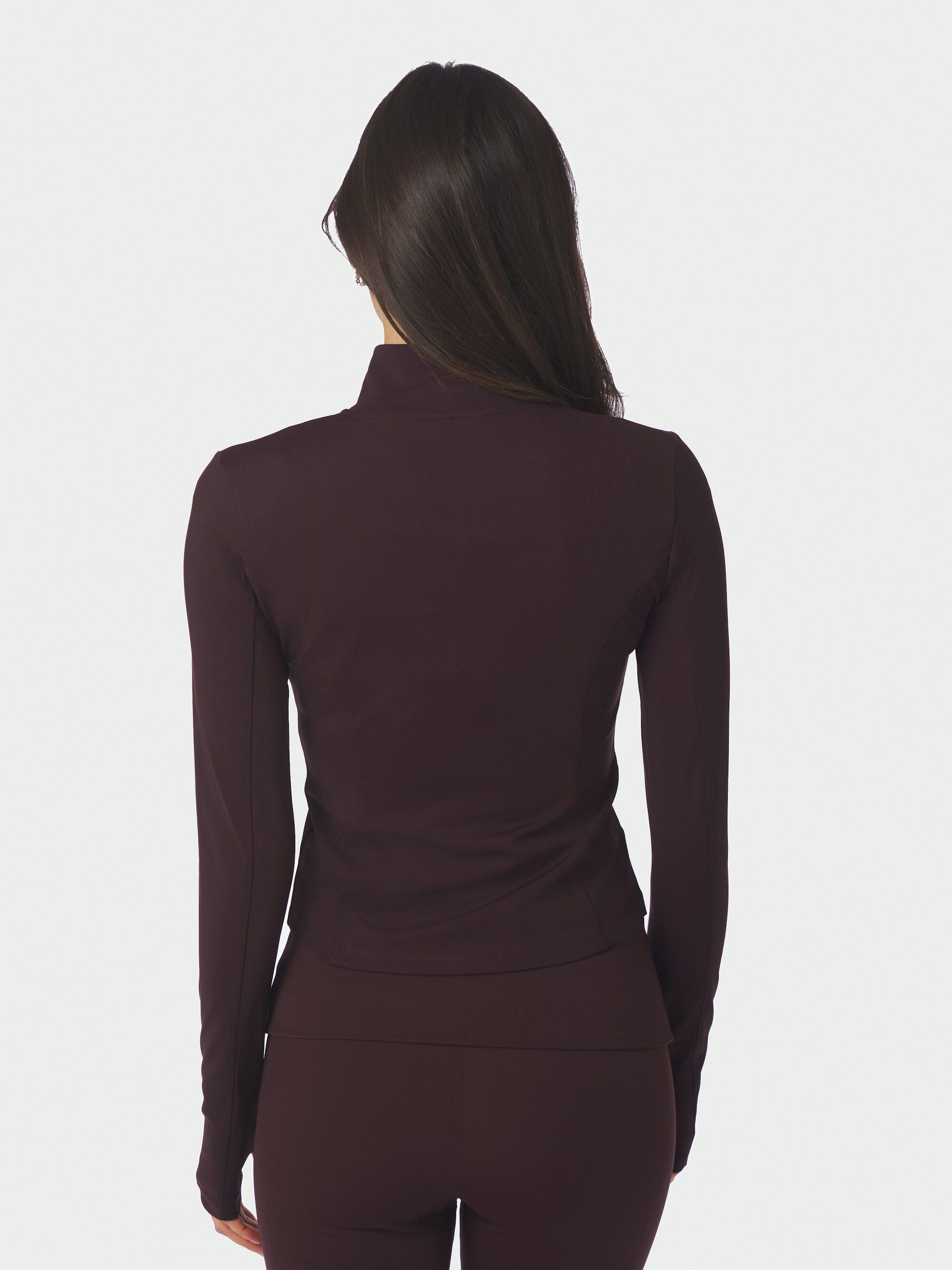 Nolana Zip Blouse