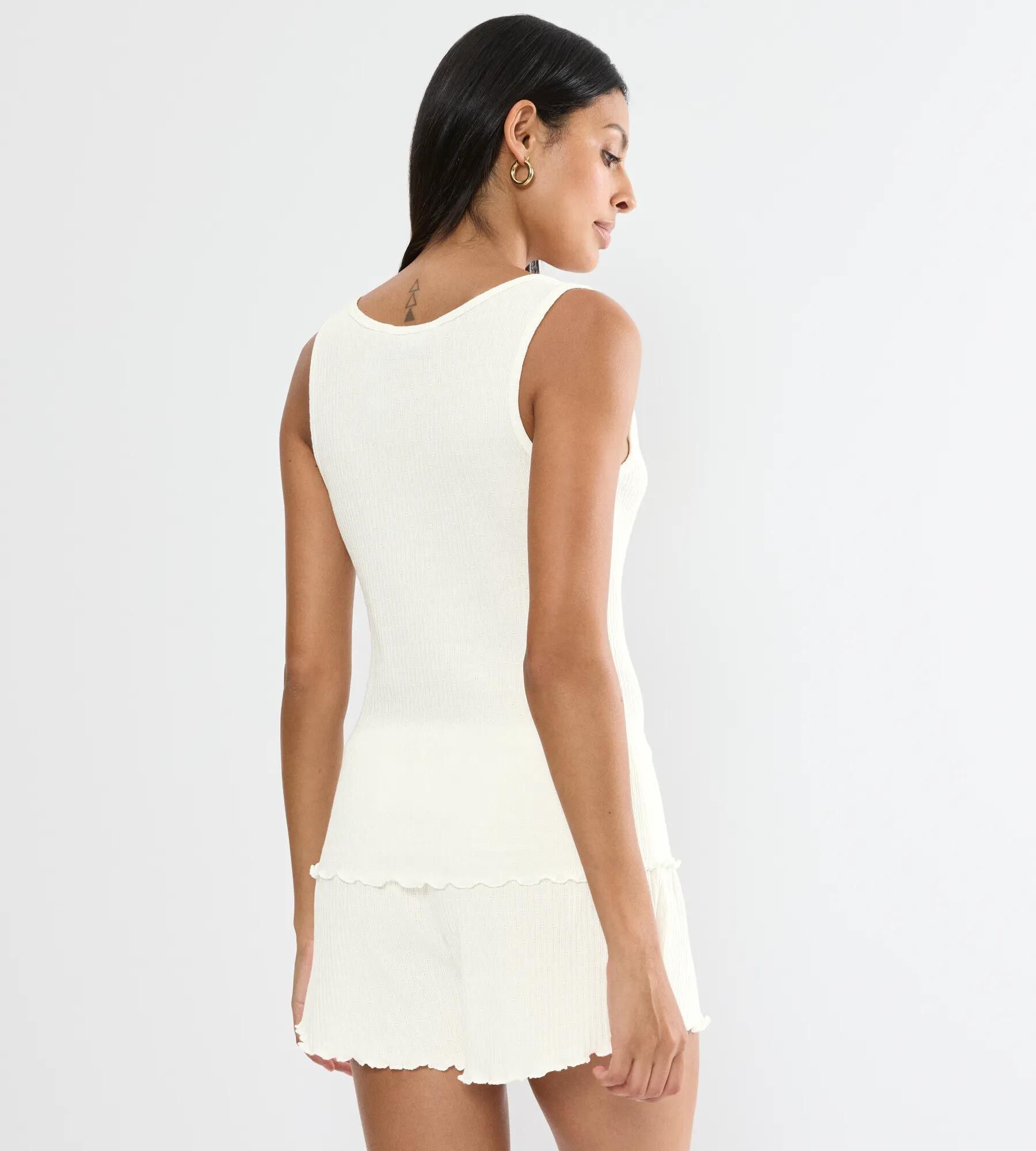 Mix & Match Top NSL Pointelle