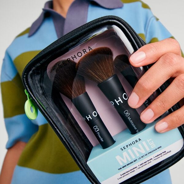 The Mini Brush Set  Sæt med minipensler