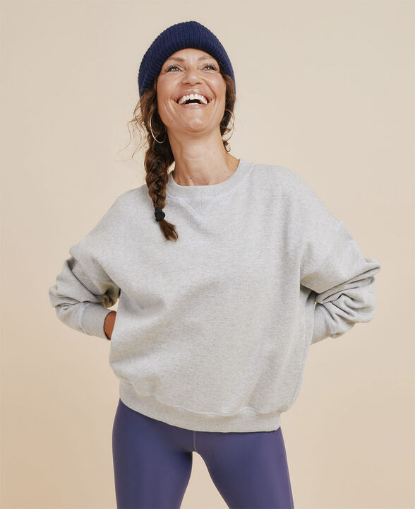 Avalanche Logo Sweatshirt - Sand