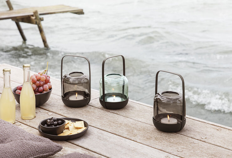 Acorn lanterne Mint green