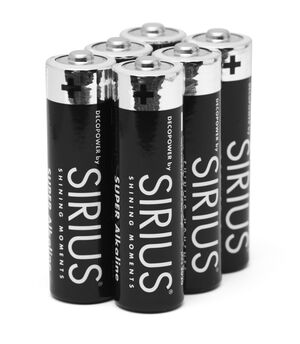 DecoPower AAA batterier, 6stk sæt