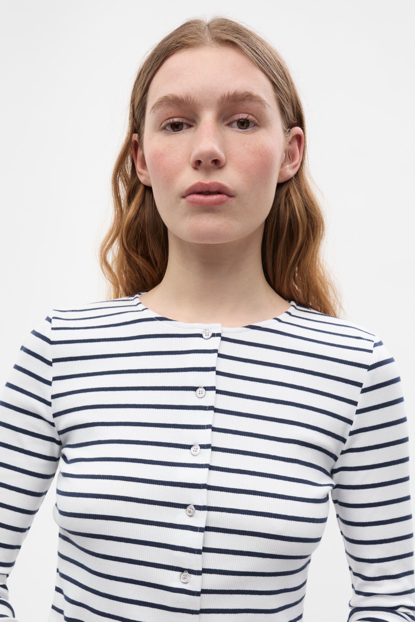 ENALLY LS O-N CARDIGAN ST 7262