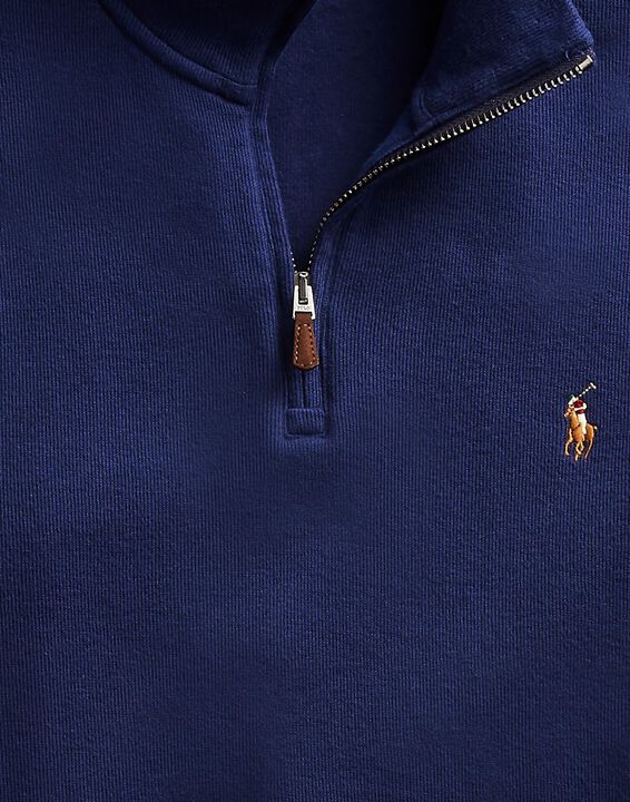 Estate-Rib Quarter-Zip Pullover