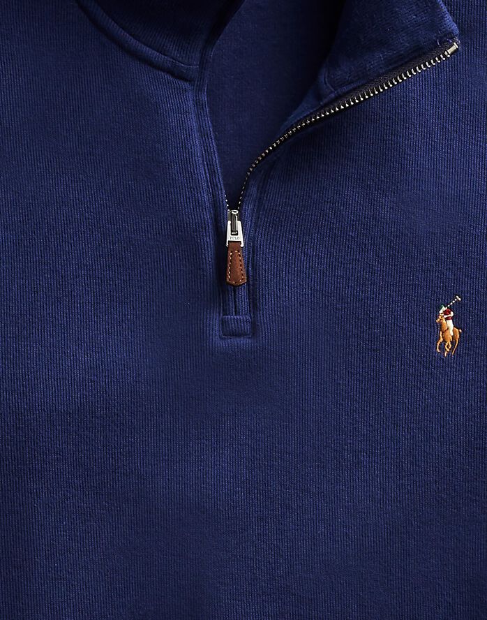 Estate-Rib Quarter-Zip Pullover