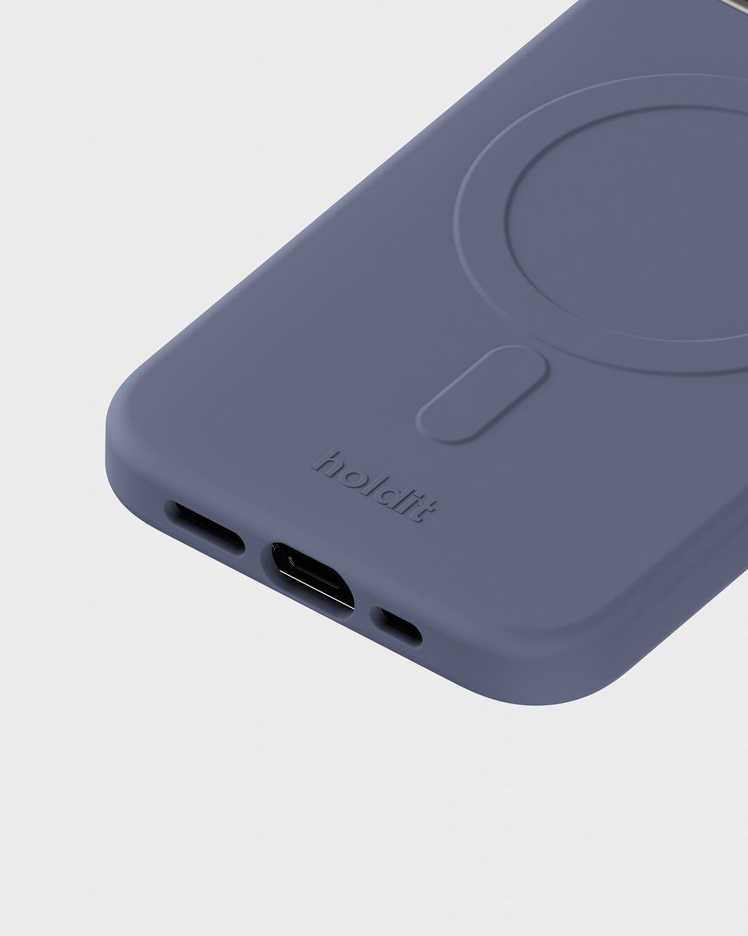 Soft Magsafe Case iPhone 12/12Pro Pacific Blue