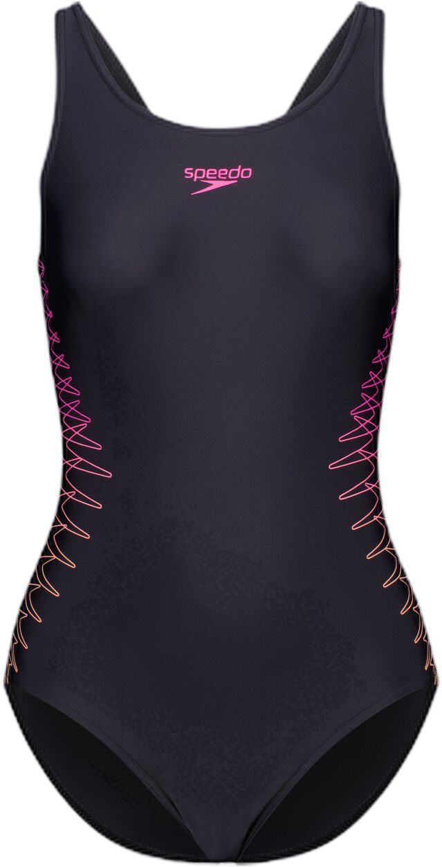 Placement Muscleback One Piece Badedragt