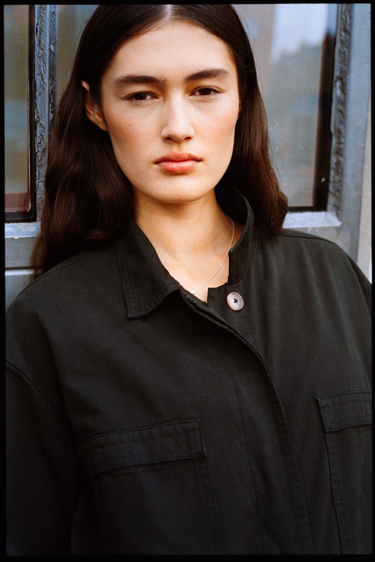 Canvas light jumpsuit - Jozette