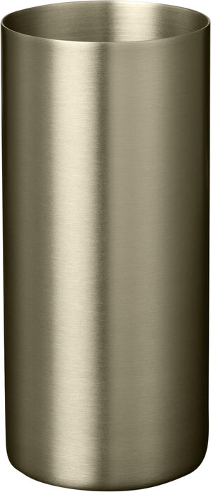 Toothbrush tumbler -MODO- Colour Brass