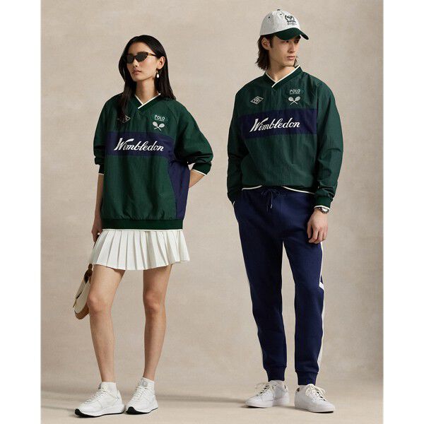 Wimbledon Warm-Up Pullover Jacket