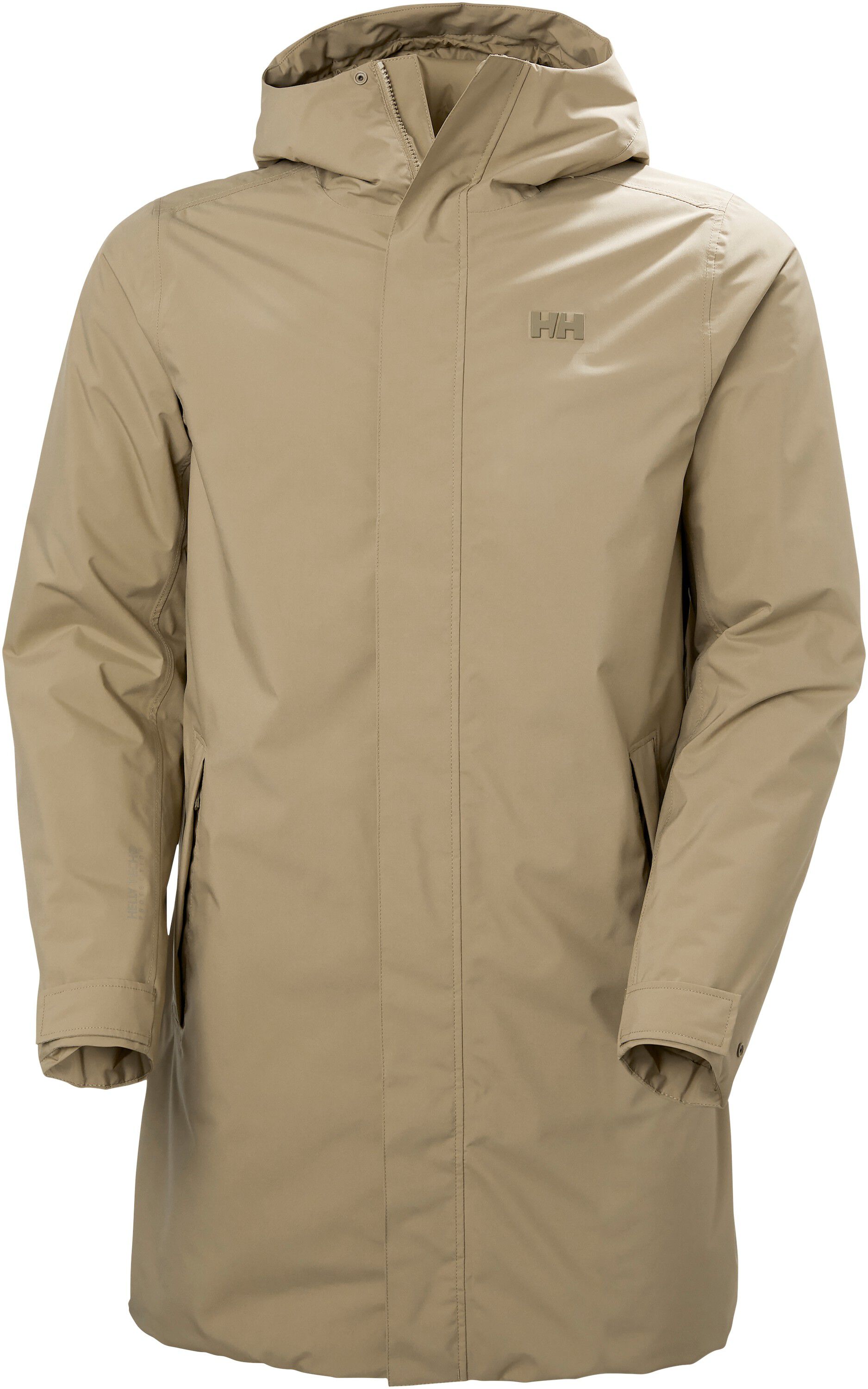 Brussel Insulated Regnjakke