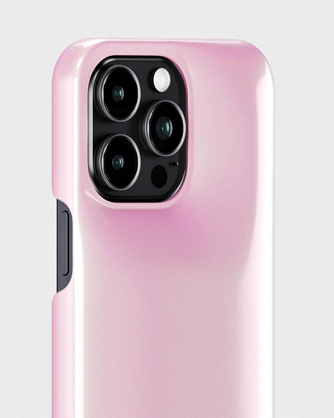 Puffy Case iPhone 15 Pro Max Glazed Pink