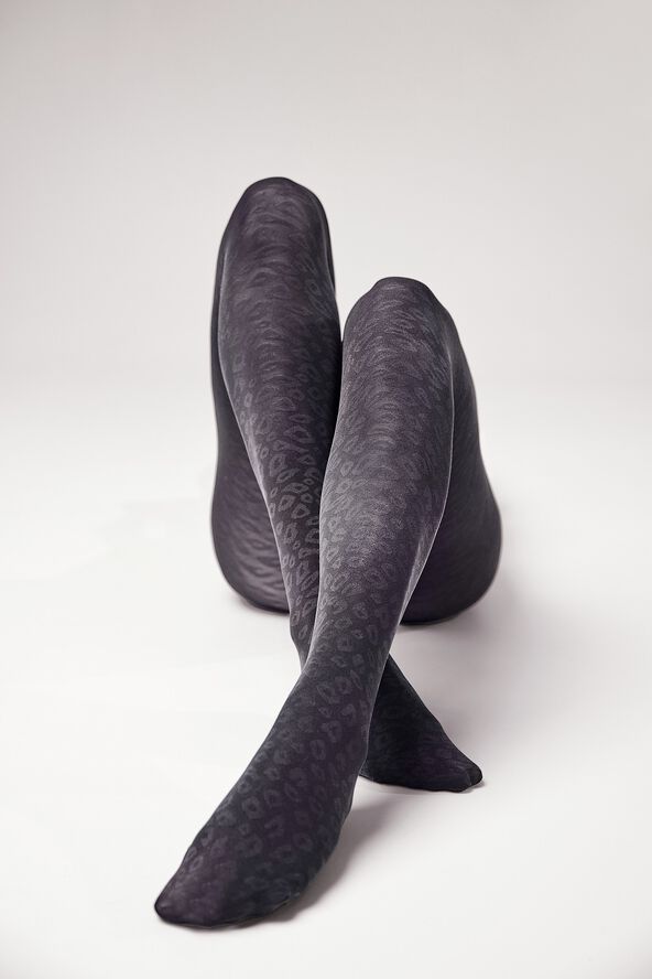 Mac leopard pantyhose - 80 den