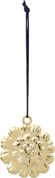 Kugleblomst H6. 5 forgyldt