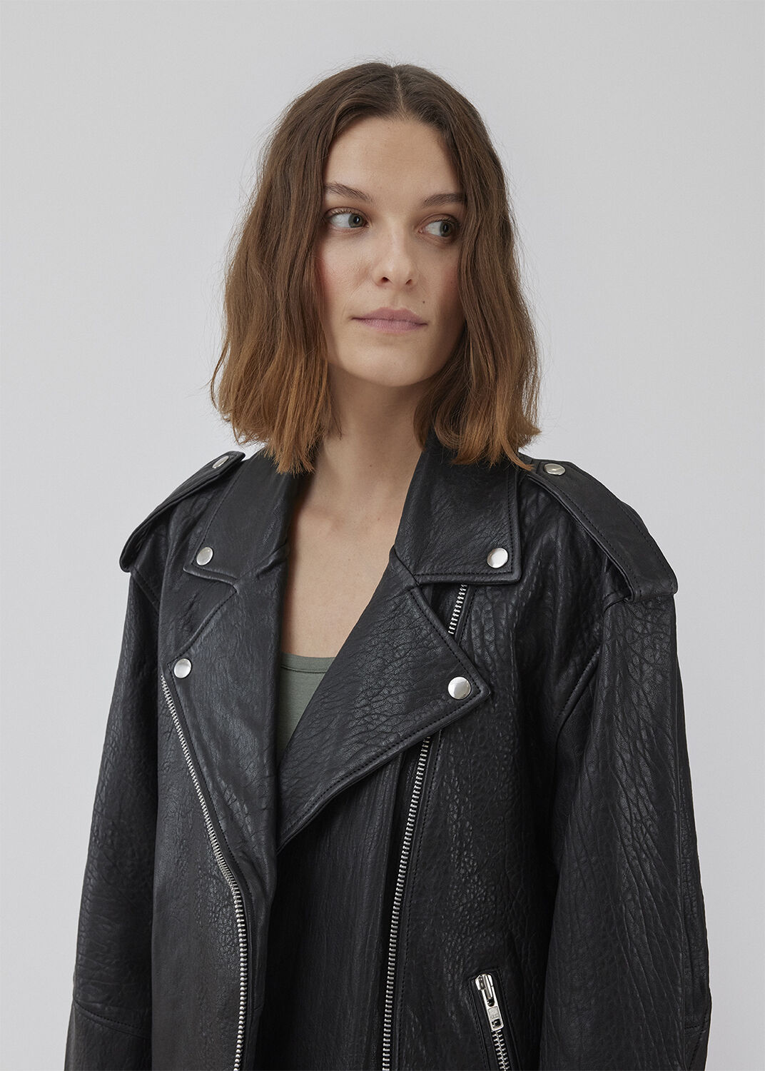 HullaMD solid jacket