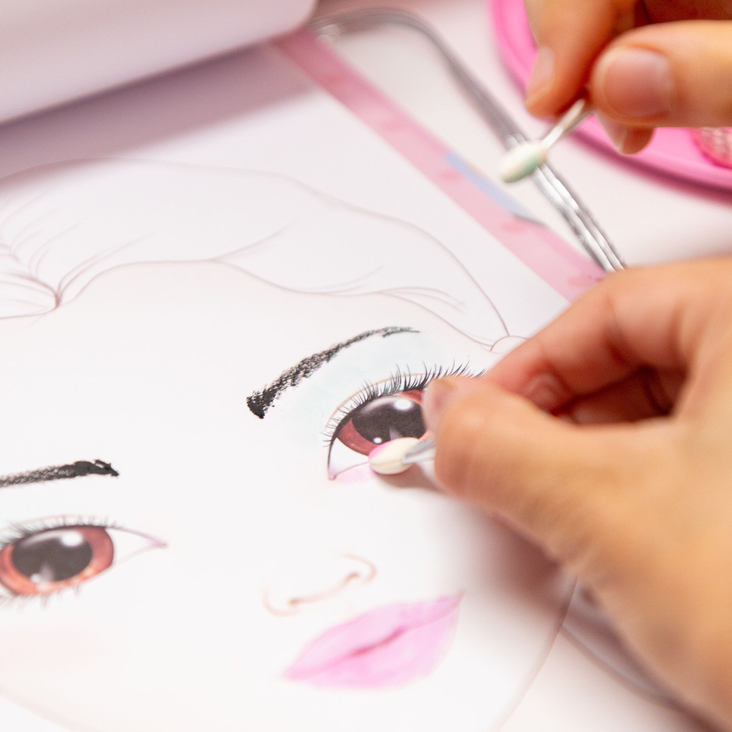 TOPModel Make Up Kreativ