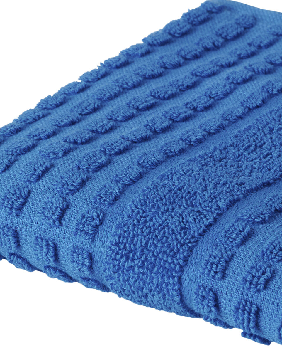 Check Vaskeklud 30x30 cm bl&aring;