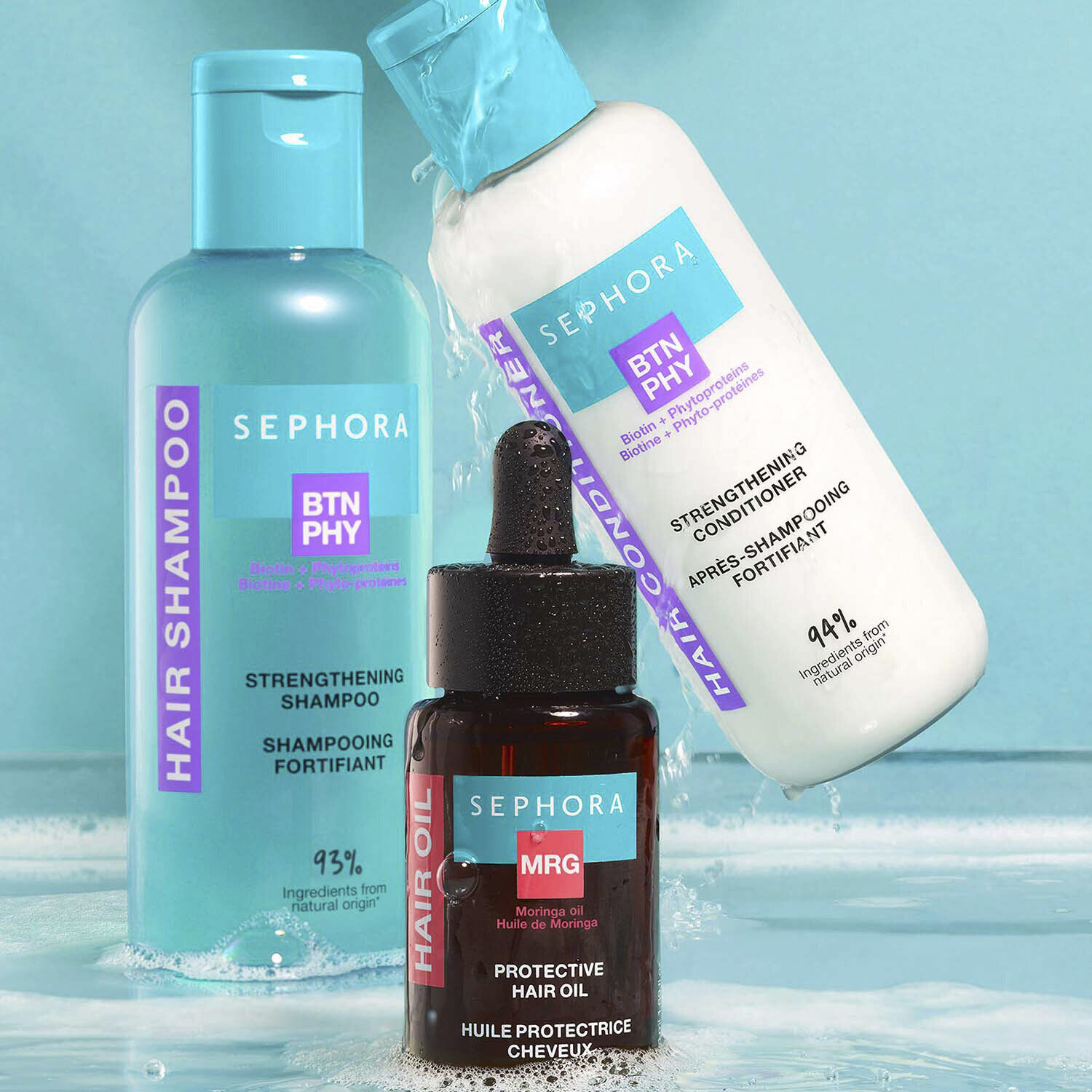 Strengthening shampoo - Reparerer + fugter